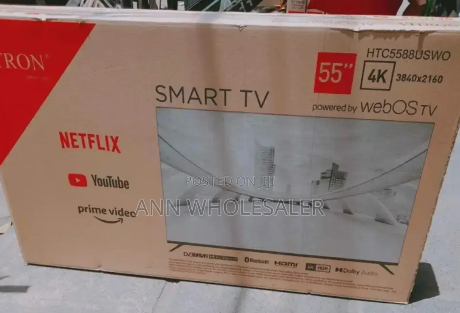 55 Inch Vitron 4 K TV WEBOS v-5