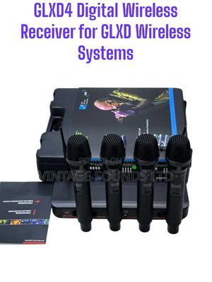 Shure Glxd94 -4pcs Digital Wireless Microphone Set - main view