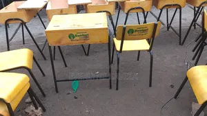 School Lockers and Chairs