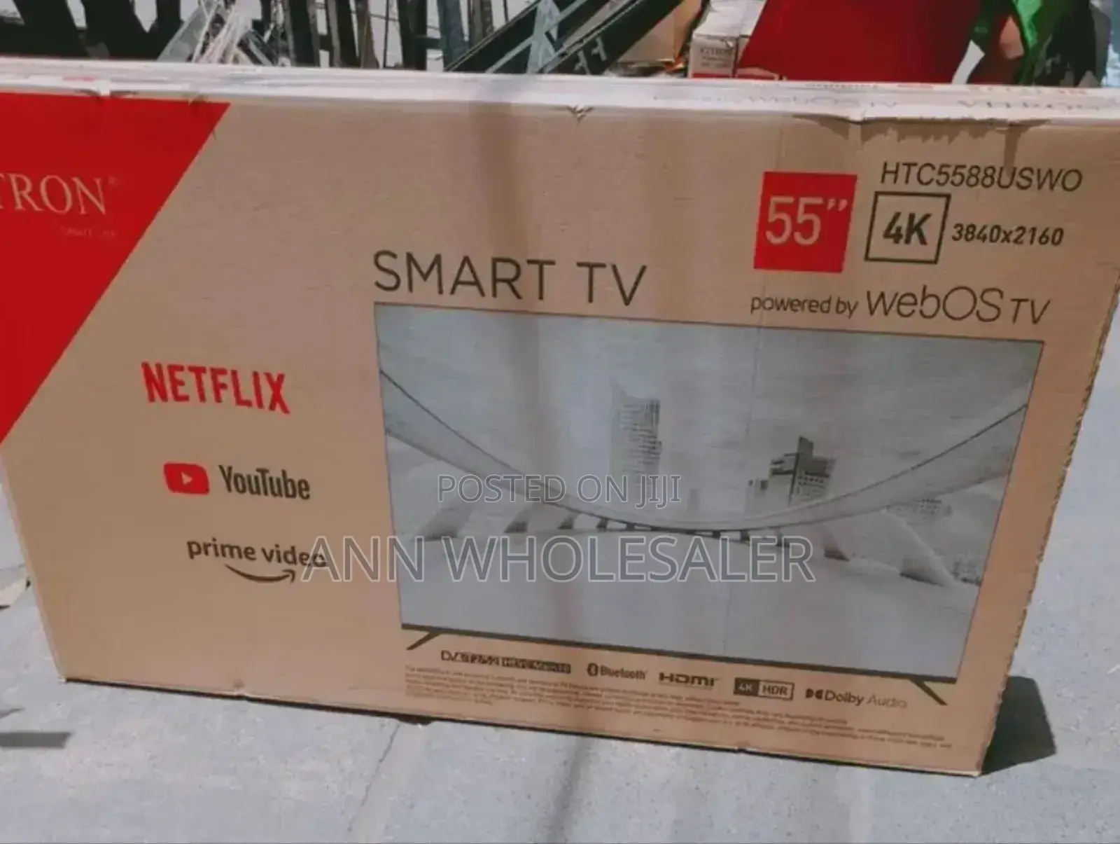 55 Inch WEBOS Smart TV T5