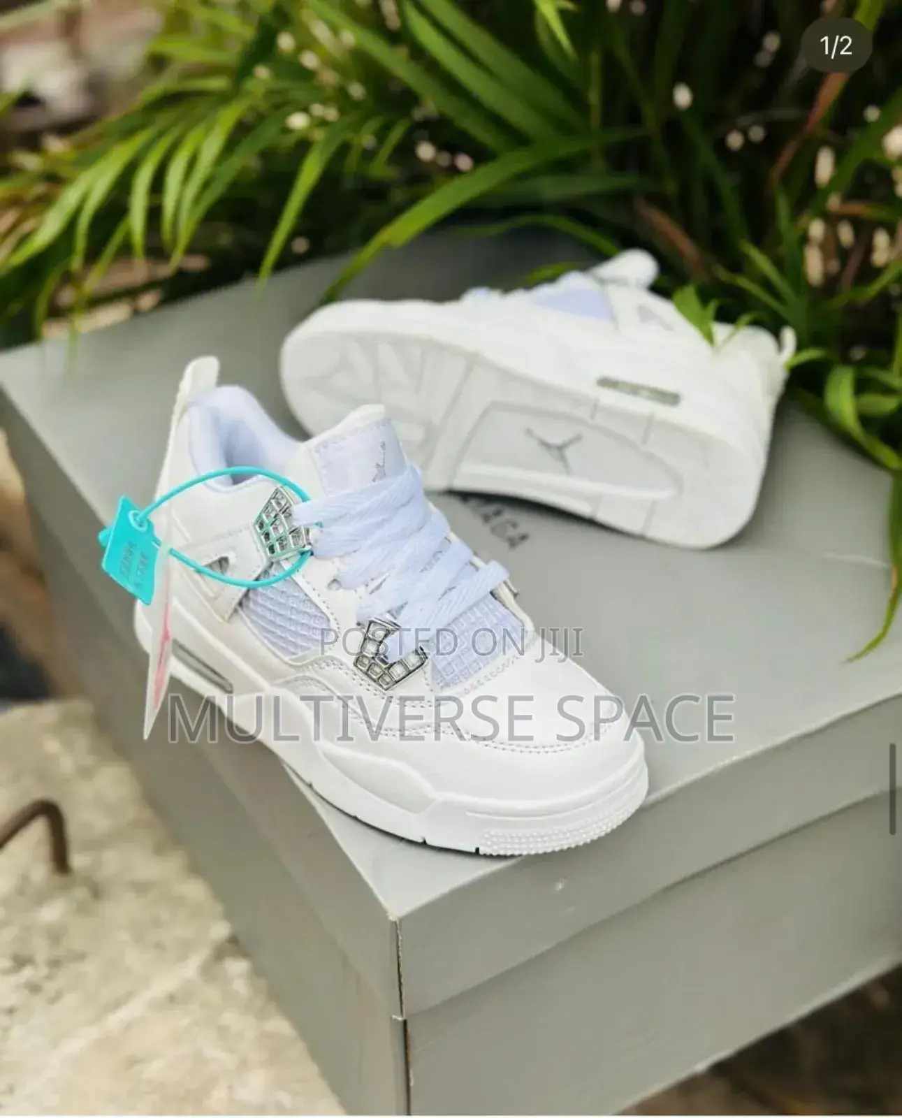 Air Jordan 4 Kids J4 Sneakers