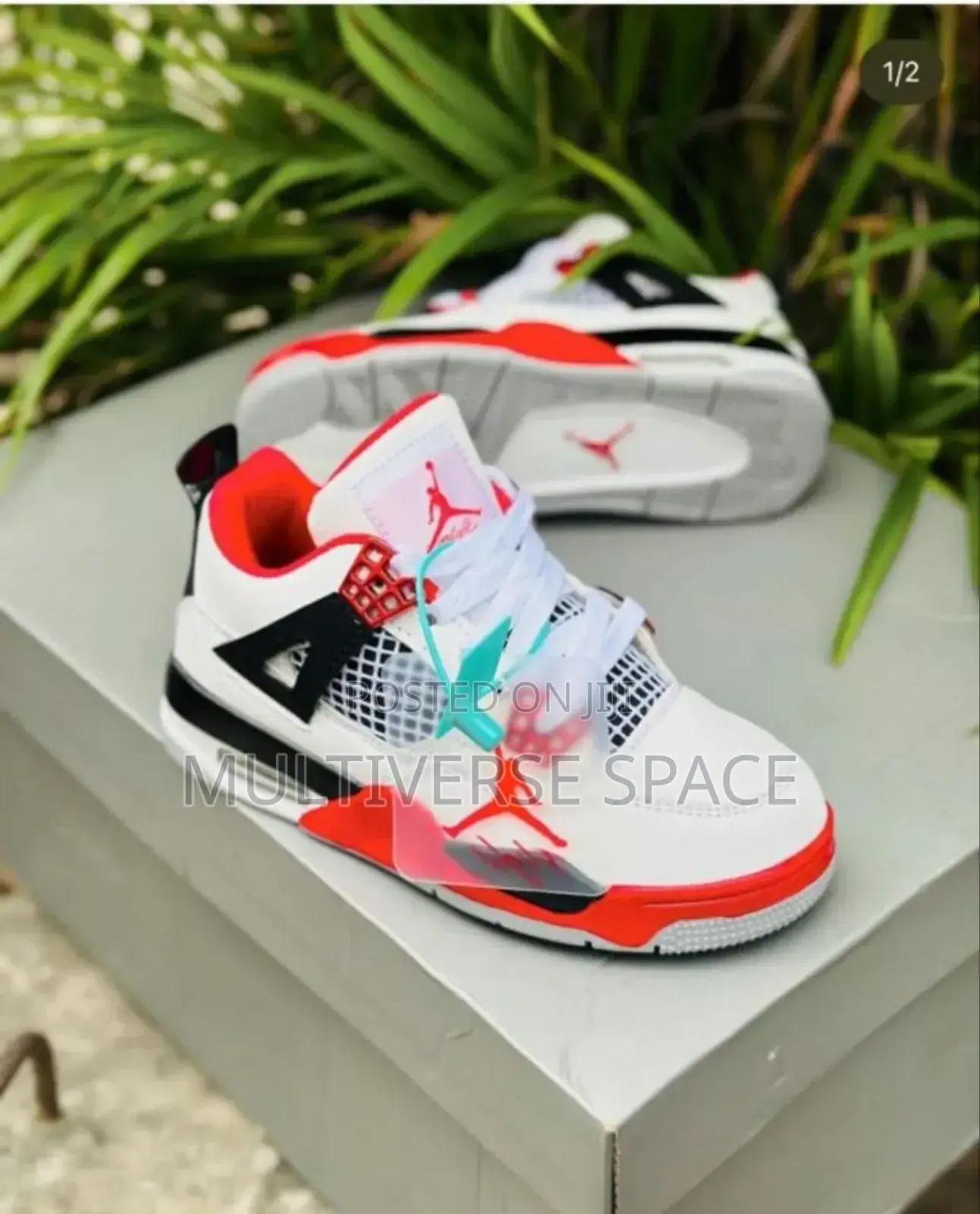 Air Jordan 4 Kids J4 Sneakers