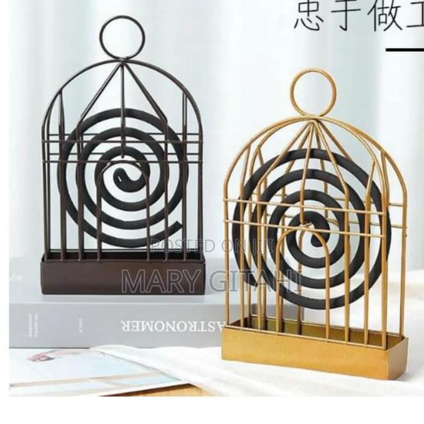 New Mosquito Coil Holder Bird Cage *