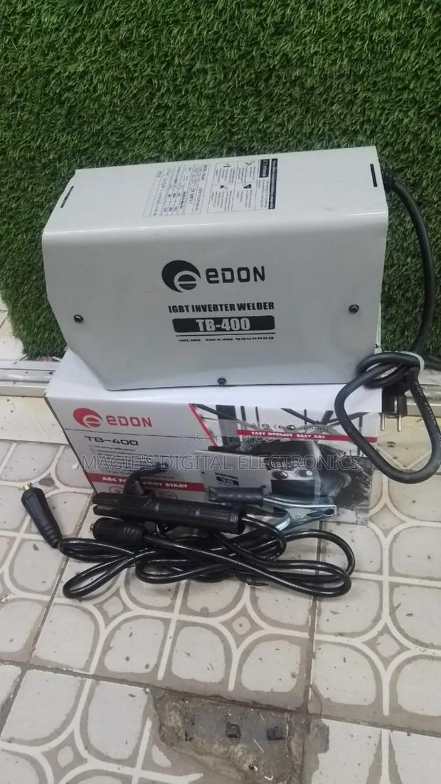 Durable Edon Tb400amps Inverter Welder - main view