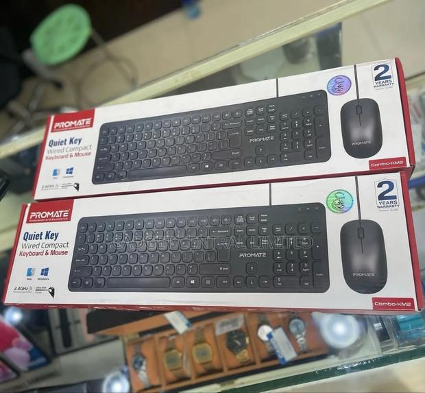 Promate Wired Keyboard - main view