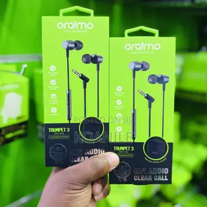 Oraimo TRUMPET 3oep- E40 Earphone With Mic