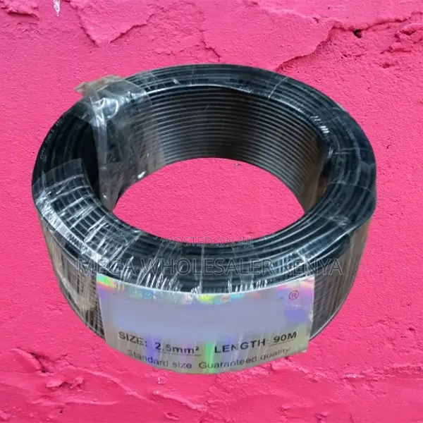 Reliable and Strong 2.5MM Single Electrical Wiring Cable in Nairobi