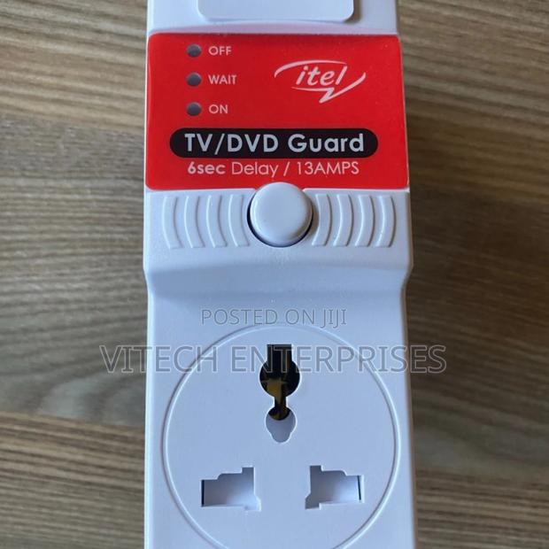 Itel TV Guard - main view