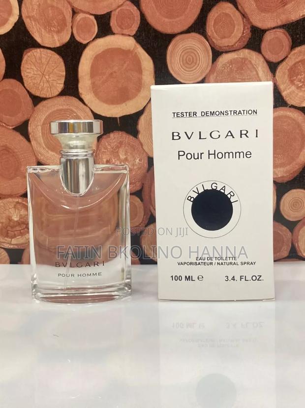 BVLGARI Pour Homme Perfume Tester