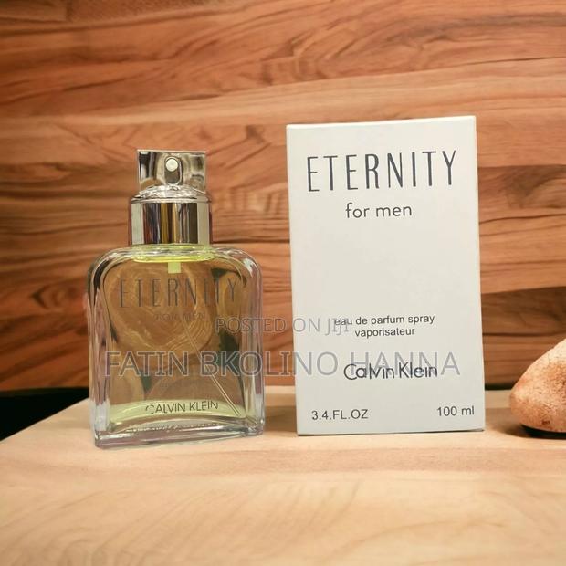 Calvin Klein Eternity Perfume for Men - main view