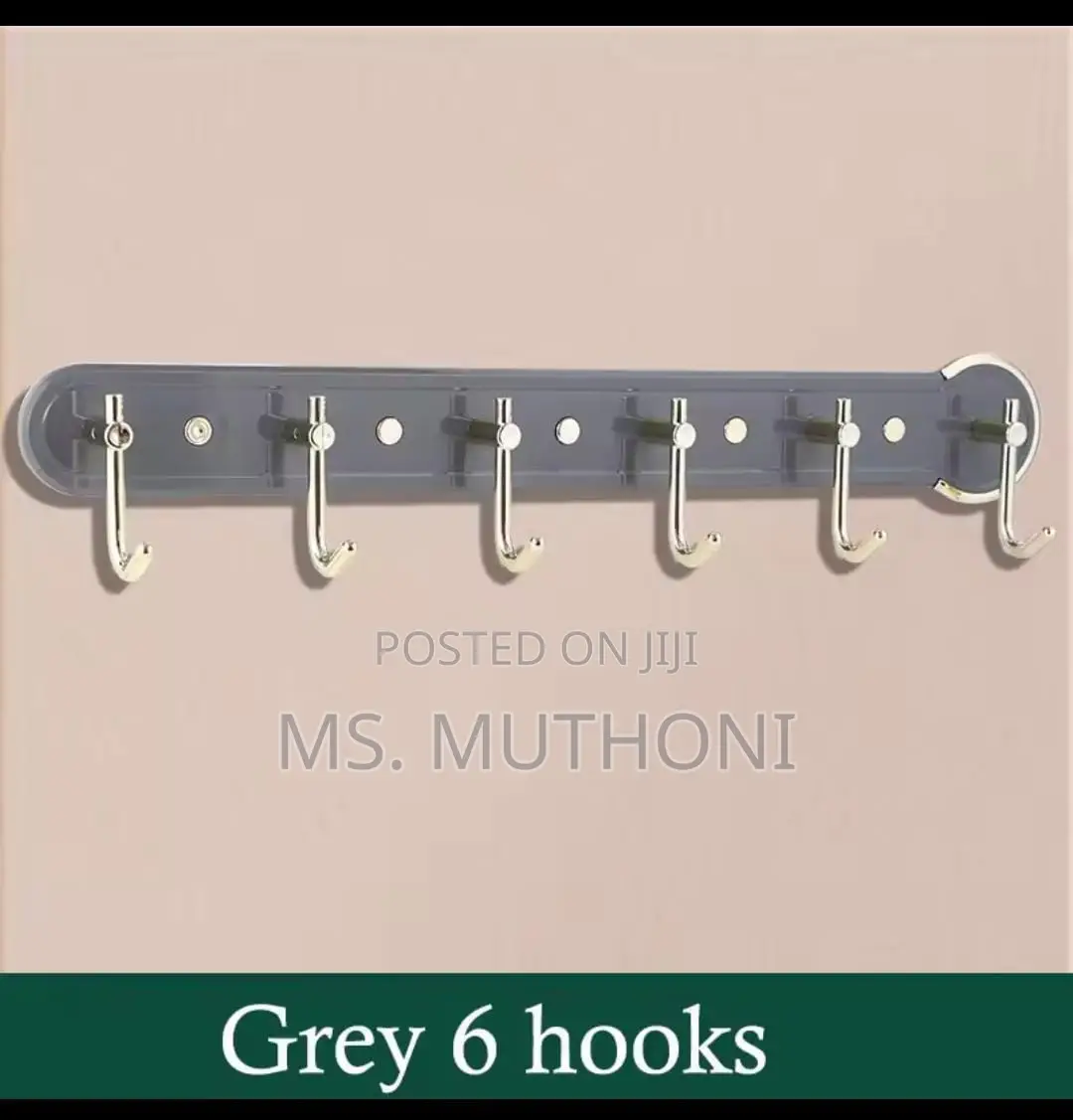 Lightweight Luxury Punch-Free Hook With Strong Adhesive