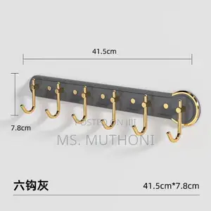 Lightweight Luxury Punch-Free Hook With Strong Adhesive