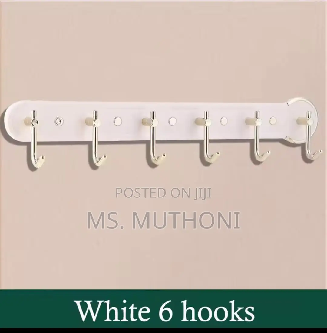 Lightweight Luxury Punch-Free Hook With Strong Adhesive