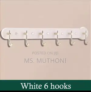 Lightweight Luxury Punch-Free Hook With Strong Adhesive