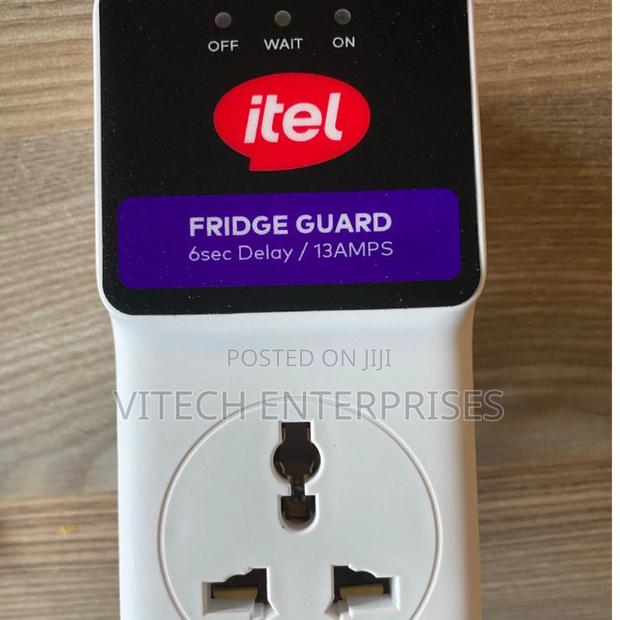 Fridg Guard, TV Guard - main view