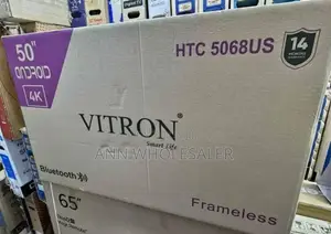 New Vitron 50 Inch Smart Android TV