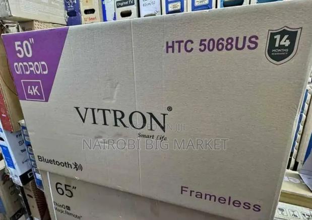 New Vitron 50 Inch Smart Android TV - main view
