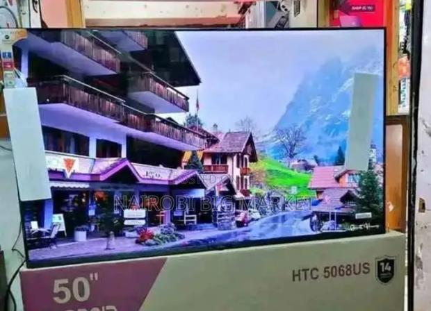 New Vitron 50 Inch Smart Android TV - thumbnail 2