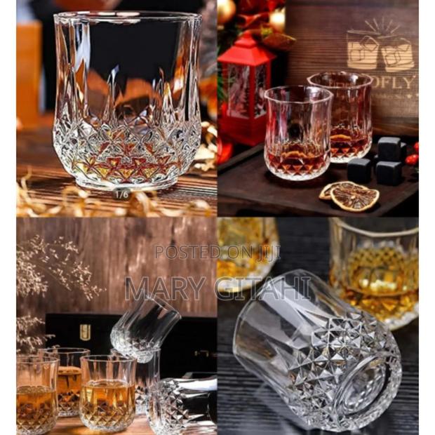 *Crystal Short Whiskey Glass*
