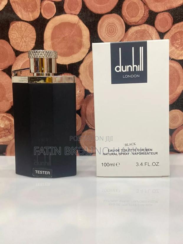 Dunhill Black Perfume - main view