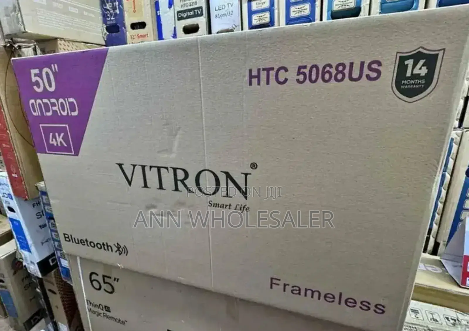 Good Working Vitron 50 Inch Smart Android TV