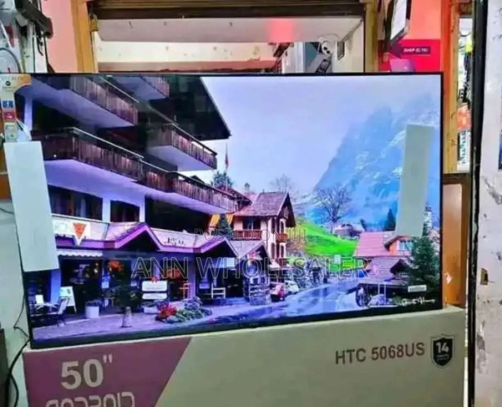 Good Working Vitron 50 Inch Smart Android TV
