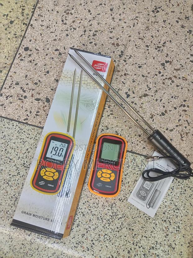 Benetech GM640 Grain Moisture Meter