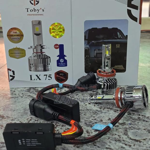 H11 LED Tobys LX 75 - thumbnail 2