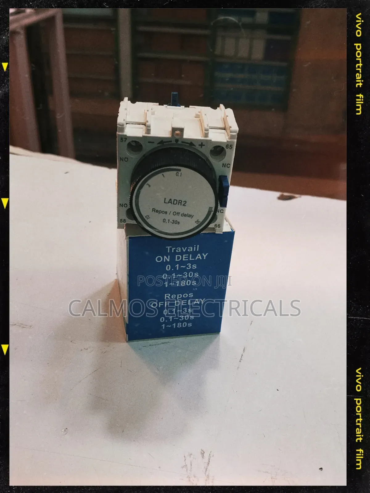 Off Delay Timer
