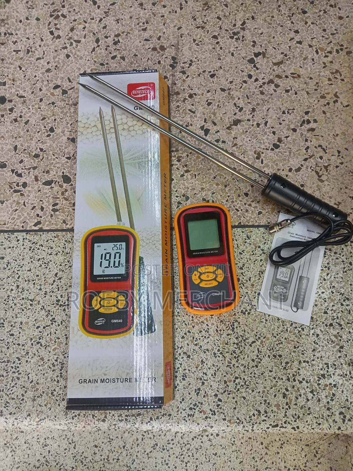 Digital Grains Moisture Tester/Moisture Meter