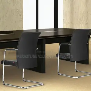 Office Chairs; High-Back Executive Visitor Seat