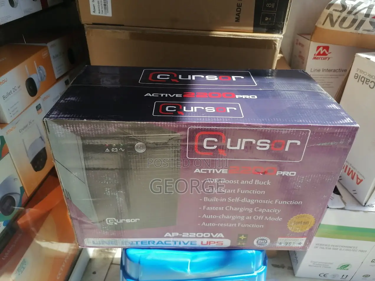 New UPS Cursor Line Interactive UPS 2200va 2.2kva