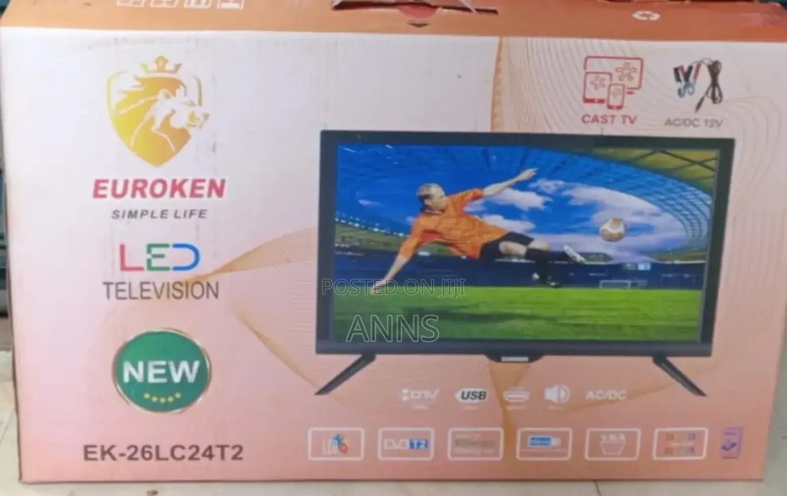 Euroken 26" Digital Television