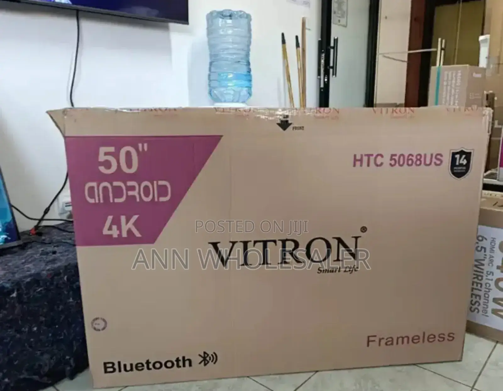 Vitron 50 Inch Smart Android 4 HTC 5068US