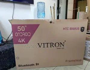 Vitron 50 Inch Smart Android 4 HTC 5068US
