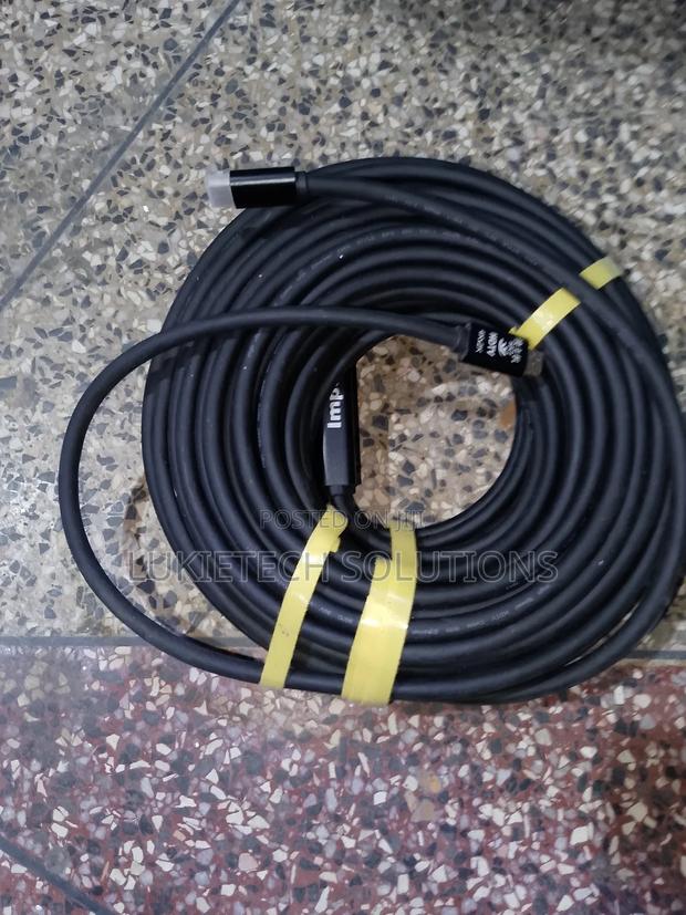 HDMI Cable 30 Meters.Good Quality Cable - thumbnail 2
