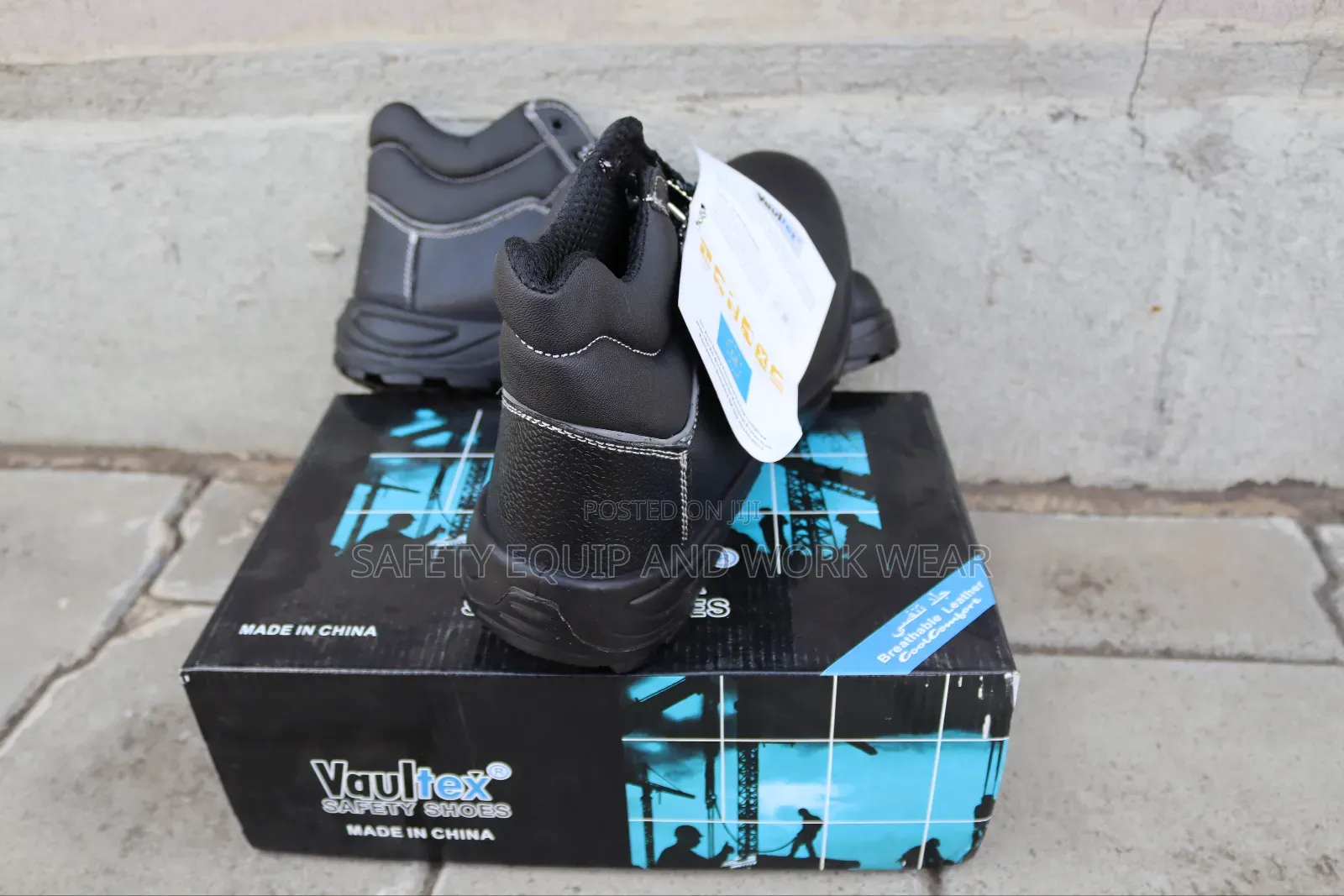 Vaultex Protective Work Boots