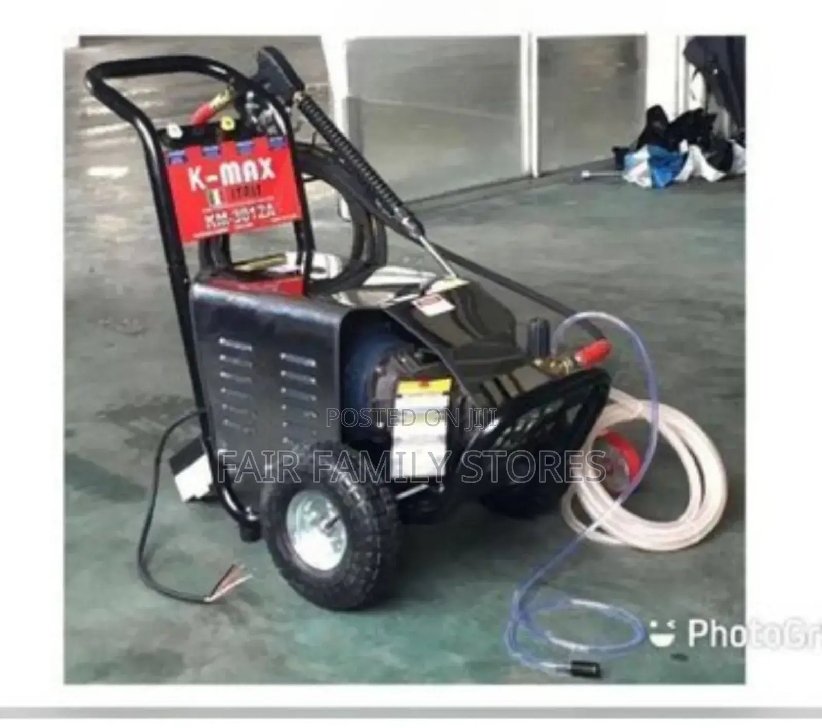 Original Kmax Km 3012 Electrical Car Wash