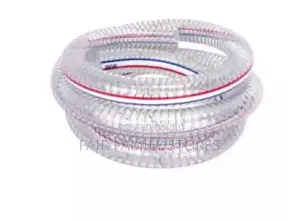 1.5 Inch Clear Flexible PVC Spring Wire Hose Steel