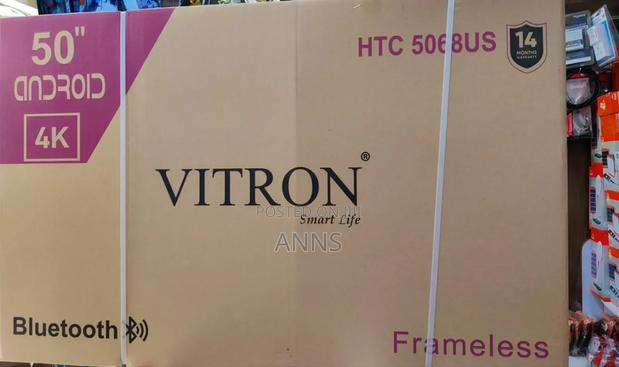 Vitron 50" Smart Android New Television - main view