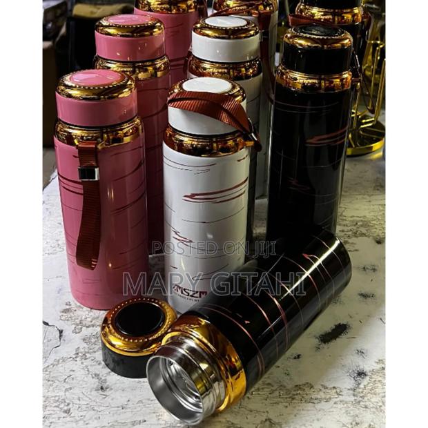 Marble Vacuum Flask 1000 Ml at 