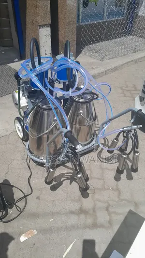 Double  Milking  Machine ( Aico)