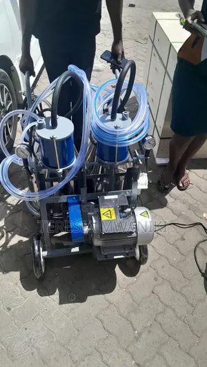 Double  Milking  Machine ( Aico)