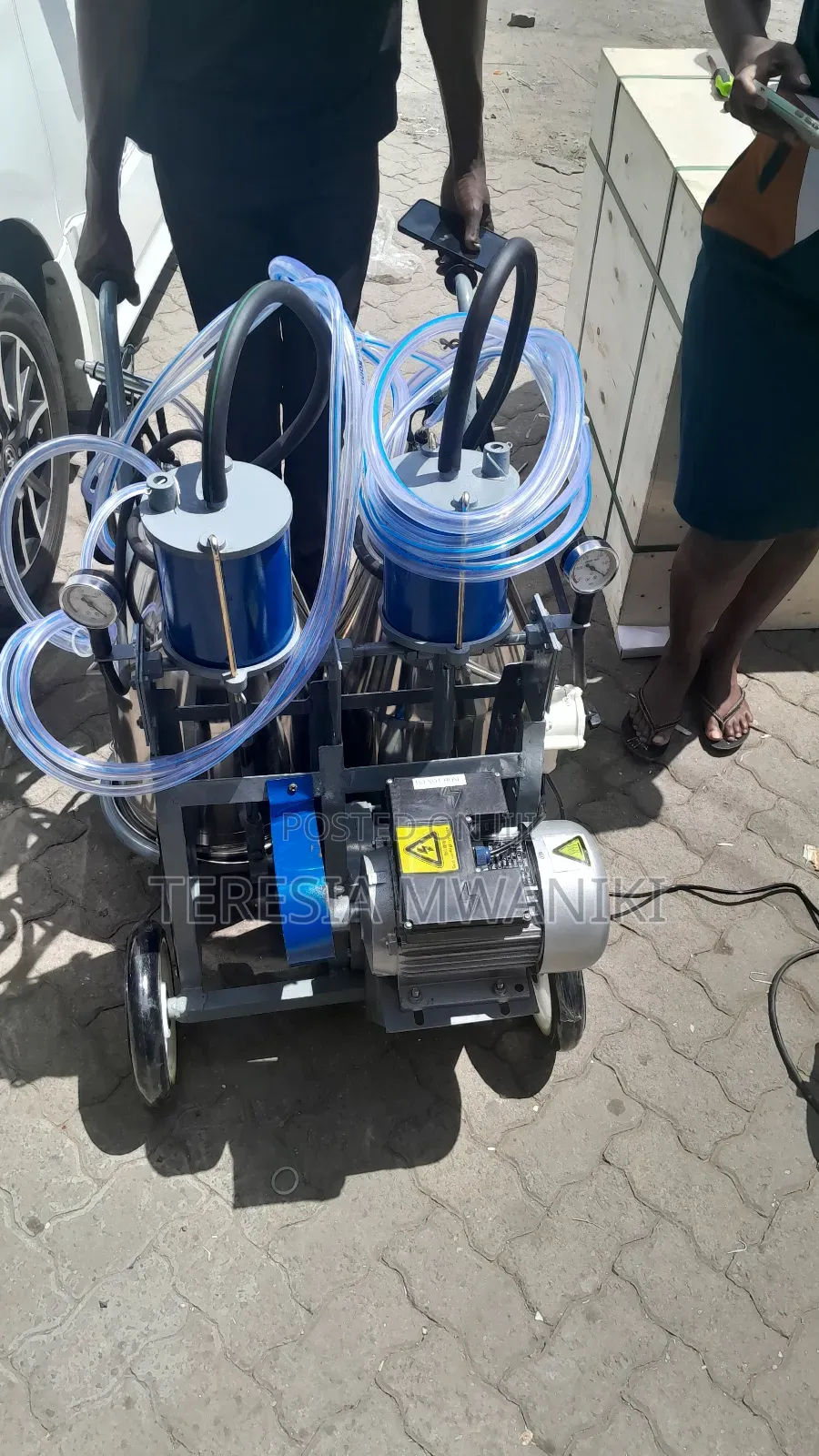 Double  Milking  Machine ( Aico)