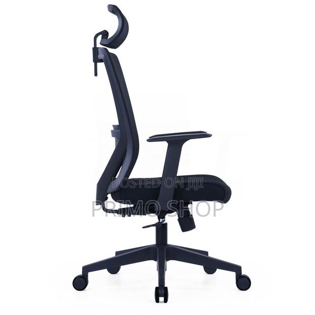 Orthopedic Seats; Ergonomic Ink Textile Task Chair - thumbnail 3