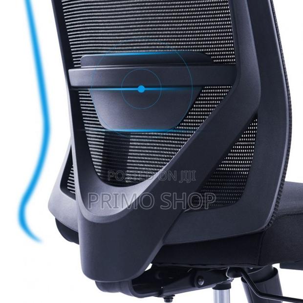 Orthopedic Seats; Ergonomic Ink Textile Task Chair - thumbnail 4