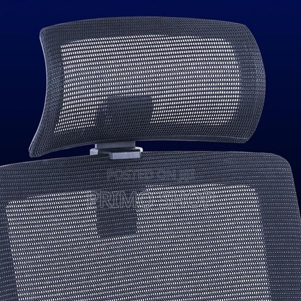 Orthopedic Seats; Ergonomic Ink Textile Task Chair - thumbnail 5