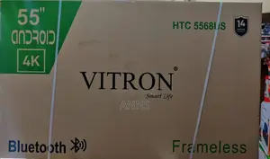 Vitron 55 Inch Smart Android Latest Make Tv