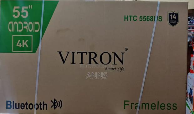 Vitron 55 Inch Smart Android Latest Make Tv