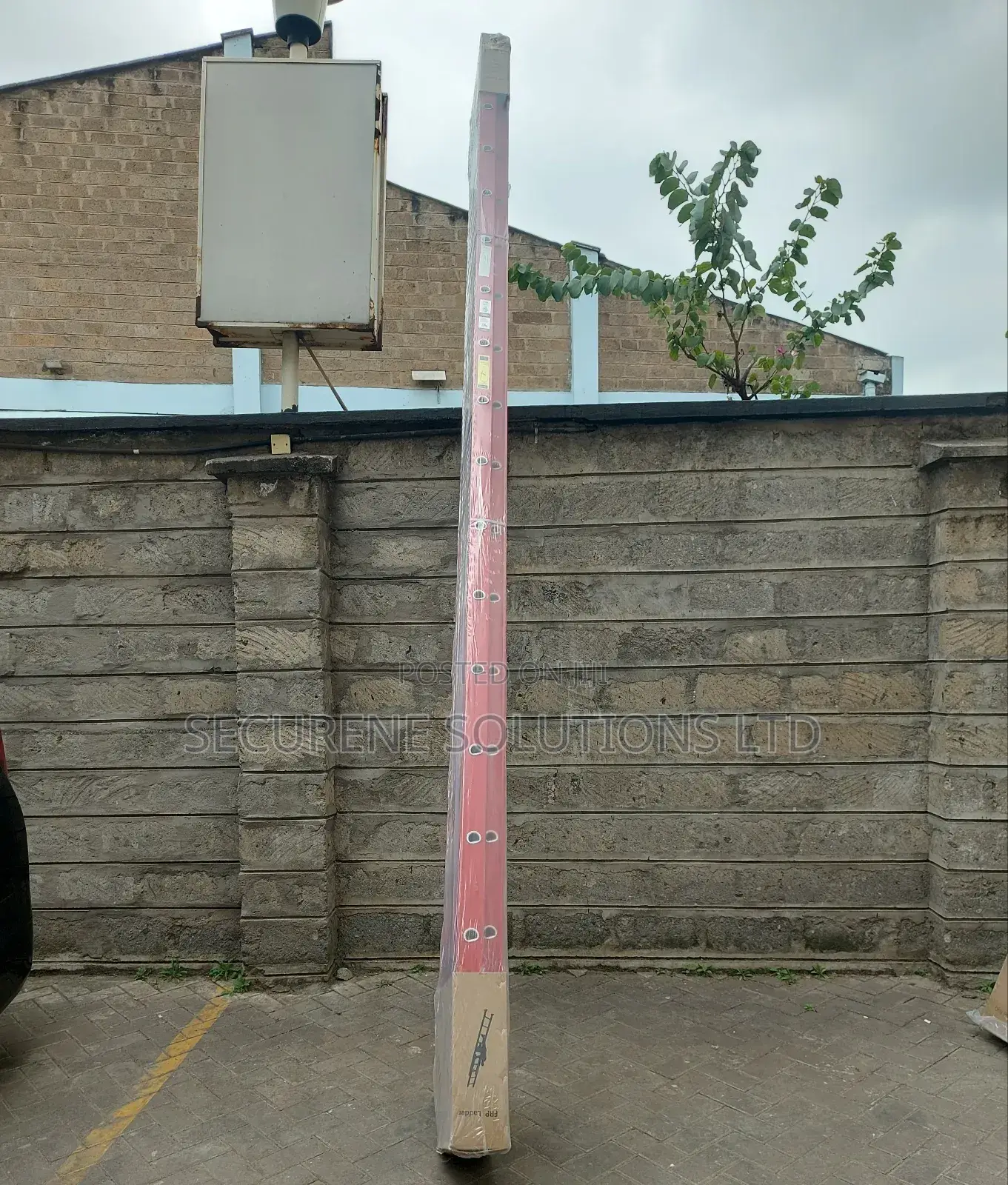 2by16 Fiberglass Extension Ladder
